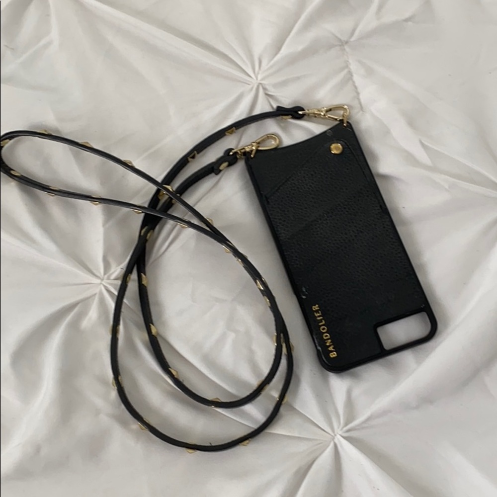 Bandolier case crossbody